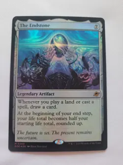 MTG The Endstone FOIL Edge of Eternities NM EOE 240 - Image 1