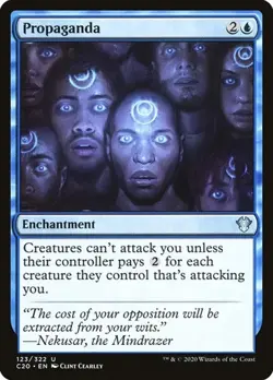 Propaganda Commander 2020 LP MTG - Image 1
