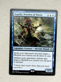 MTG | Kopala, Warden of Waves (Foil) | Promo Pack: Core Set 2020 | Near Mint - Image 1