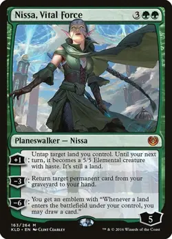 Nissa, Vital Force Kaladesh MP MTG - Image 1