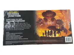 Magic MTG: Outlaws of Thunder Junction Deluxe Commander Kit Grand Larceny New - Image 2