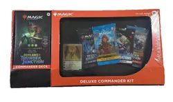 Magic MTG: Outlaws of Thunder Junction Deluxe Commander Kit Grand Larceny New - Image 3