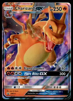 Pokemon TCG SM Promos #SM211 Charizard GX MP - Image 1