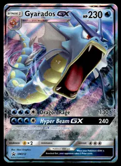Pokemon TCG SM Promos #SM212 Gyarados GX LP - Image 1