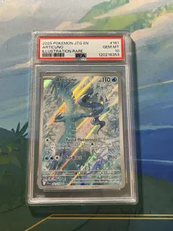 Pokemon TCG Articuno #161 S&V Journey Together PSA 10 - Image 1