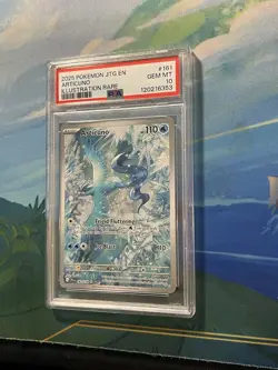 Pokemon TCG Articuno #161 S&V Journey Together PSA 10 - Image 4