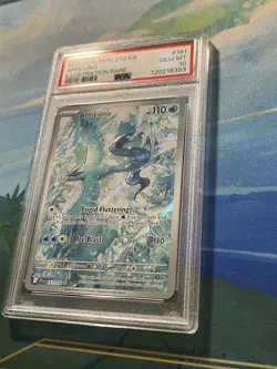 Pokemon TCG Articuno #161 S&V Journey Together PSA 10 - Image 5