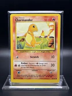 1999 Pokemon Base Set - Charmander No. 46/102 - Image 1