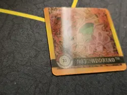 Artbox Pokemon Action Flipz Premier Edition #30 (Nidoran Male/Nidorino) LP*** - Image 2
