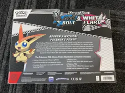 POKEMON SCARLET VIOLET BLACK BOLT & WHITE FLARE VICTINI ILLUSTRATION COLLECTION - Image 2