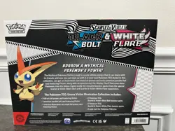 POKEMON SCARLET VIOLET BLACK BOLT & WHITE FLARE VICTINI ILLUSTRATION COLLECTION - Image 2