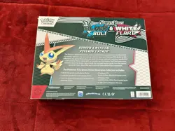 POKEMON SCARLET VIOLET BLACK BOLT & WHITE FLARE VICTINI ILLUSTRATION COLLECTION - Image 2