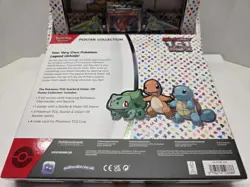 Scarlet & Violet Pokemon 151 Poster Collection LOT of 5 W/ Box Display Case - Image 4