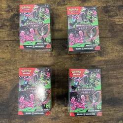 4 Boxes of Shrouded Fable - 6 Pack Booster Bundle Pokemon New & Sealed - Image 1