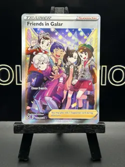 2022 Pokemon SWSH Silver Tempest Friends in Galar Trainer Gallery #TG23/TG30 - Image 2
