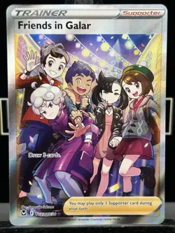 2022 Pokemon SWSH Silver Tempest Friends in Galar Trainer Gallery #TG23/TG30 - Image 3