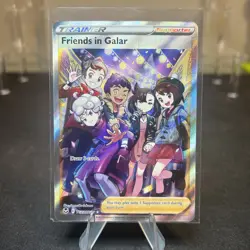 2022 Pokemon SWSH Silver Tempest Friends in Galar Trainer Gallery #TG23/TG30 - Image 1