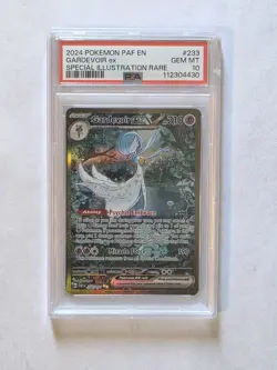 PSA 10 Gardevoir ex 233/091 Paldean Fates Special Illustration Rare SIR Pokemon - Image 1