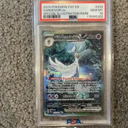 PSA 10 Gardevoir ex 233/091 Paldean Fates Special Illustration Rare SIR Pokemon - Image 1