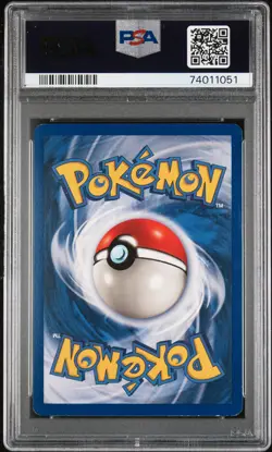 1999 Pokemon Jungle Jolteon #4 1ST Edition PSA 7 - Image 2