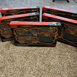 Lot of 5 Pokemon TCG Charizard Ex Special Collection Boxes - Image 1