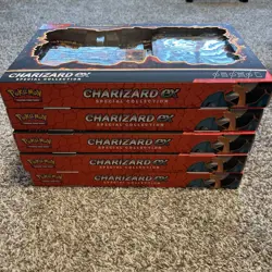 Lot of 5 Pokemon TCG Charizard Ex Special Collection Boxes - Image 2