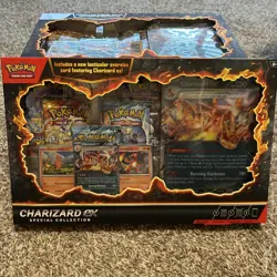 Lot of 5 Pokemon TCG Charizard Ex Special Collection Boxes - Image 3