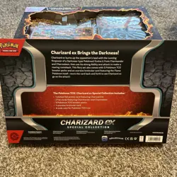 Lot of 5 Pokemon TCG Charizard Ex Special Collection Boxes - Image 4