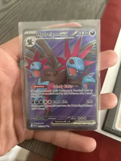 Hydreigon Ex 161/086 - Ultra Rare - White Flare - Pokemon TCG - Image 1