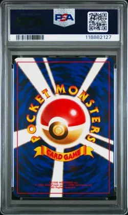 PSA 9 MINT CHARMANDER NO. 004 ROCKET GANG POKEMON JAPANESE - Image 2