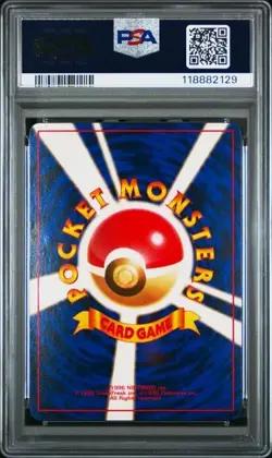 PSA 9 MINT DARK ALAKAZAM-HOLO NO. 065 ROCKET GANG POKEMON JAPANESE - Image 2