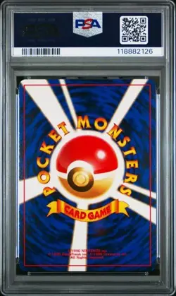 PSA 9 MINT KOGA'S DITTO-HOLO NO. 132 GYM 2 CHALLENGE POKEMON JAPANESE - Image 2