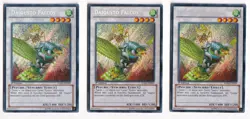Yugioh Daigusto Falcos HA06-EN049 1ST Secret X3 (LP) - Image 1