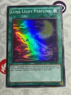 Luna Light Perfume - TDIL-EN054 - Super Rare (NM) - Yugioh - Image 1