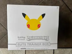 Pokemon Celebrations 25th Anniversary Elite Trainer Box ETB Factory Sealed - Image 1