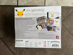 Pokemon Celebrations 25th Anniversary Elite Trainer Box ETB Factory Sealed - Image 3