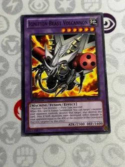 Ignition Beast Volcannon - CBLZ-EN091 - Common (NM) - Yugioh - Image 1