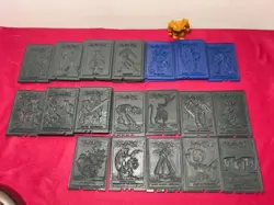Yugioh Mattel 2" figure Exodia & 36 3D effect cards - Image 1