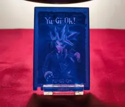 Yugioh Mattel 2" figure Exodia & 36 3D effect cards - Image 3