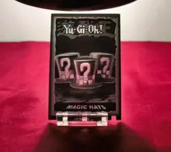 Yugioh Mattel 2" figure Exodia & 36 3D effect cards - Image 5