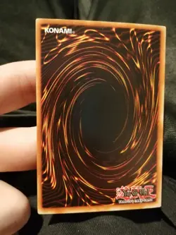 Yugioh Knight's Title ROD-EN002 Secret Rare Promo - Image 5