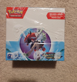 Pokemon Scarlet & Violet Journey Together Enhanced Booster Box 36 Pack sealed - Image 1