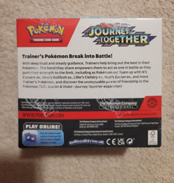 Pokemon Scarlet & Violet Journey Together Enhanced Booster Box 36 Pack sealed - Image 2
