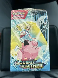 Pokemon Scarlet & Violet Journey Together Enhanced Booster box 36 pack sealed - Image 2