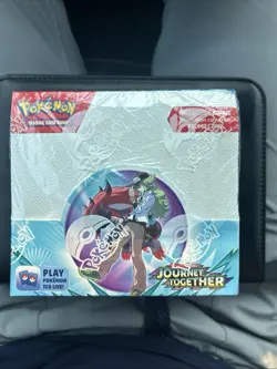 Pokemon Scarlet & Violet Journey Together Enhanced Booster box 36 pack sealed - Image 4