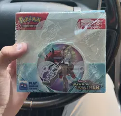 Pokemon Scarlet & Violet Journey Together Enhanced Booster box 36 pack sealed - Image 5