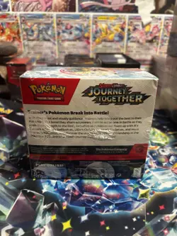 Pokemon Scarlet & Violet Journey Together Enhanced Booster box 36 pack sealed - Image 3