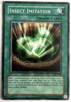 YuGiOh! - Insect Imitation - Common - Image 1