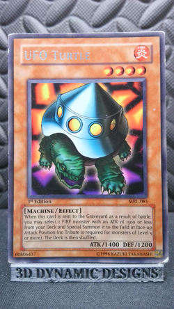 | Yugioh UFO Turtle MRL-081 1st Edition Rare Magic Ruler PL 🔥 | - Image 1