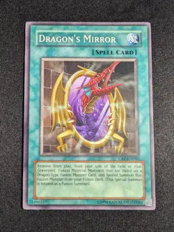 Yugioh - Dragon's Mirror CRV-EN040 Unlimited Common LP - Image 1
